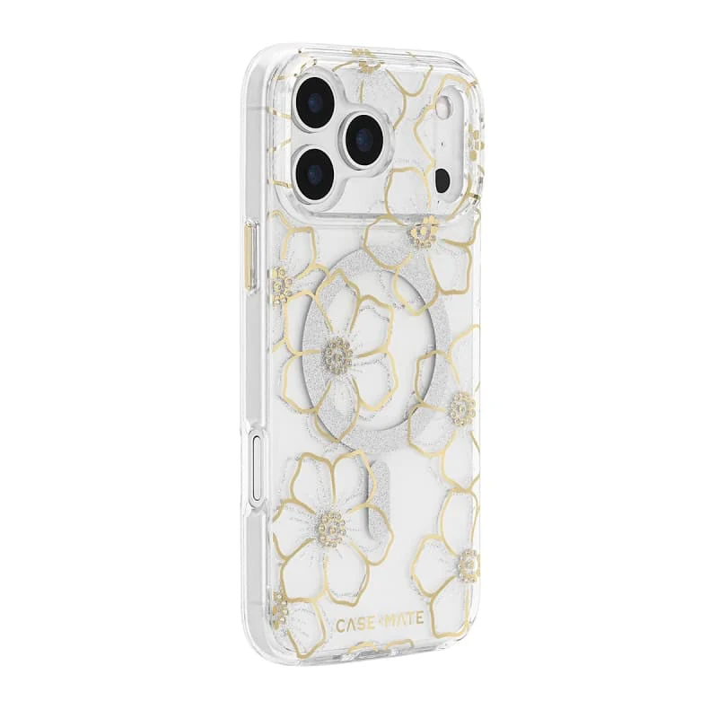 Case-Mate Floral Gems for iPhone 17 Pro