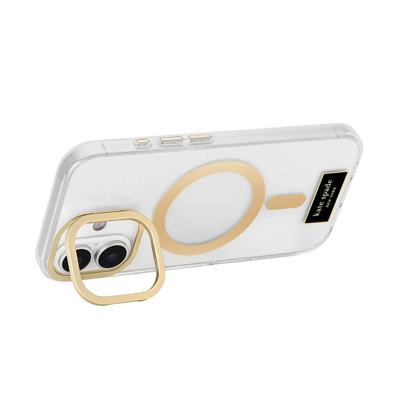 Kate Spade Icon Case with Stand for iPhone 17