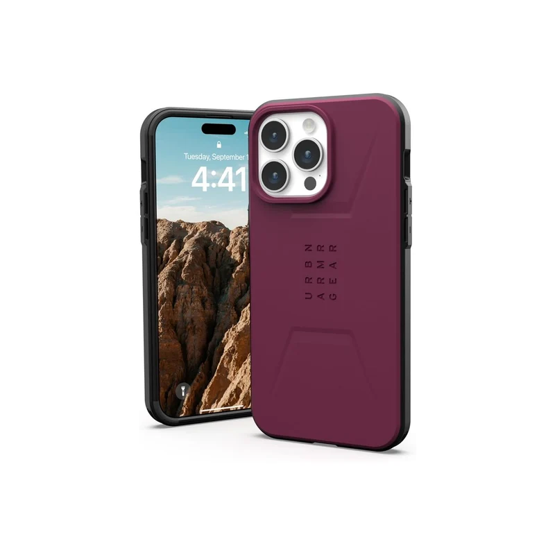 UAG Civilian Magsafe Phone Case for iPhone 15 Pro Max