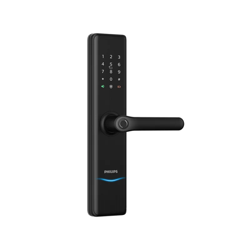 Philips 7300-5HB Smart Handle Lock EasyKey (Black)
