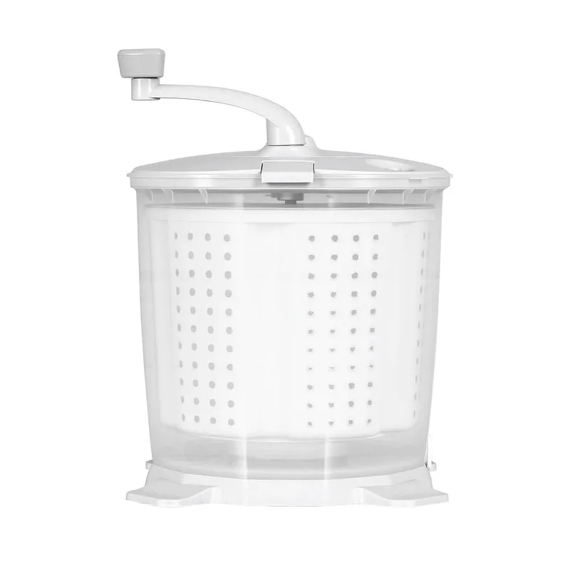 Devanti Portable Washing Machine Manual Spin Dryer Compact for Camping Caravan Apartment