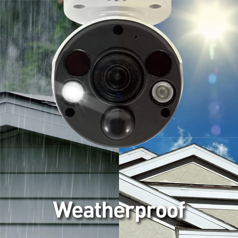 Swann 6K Pro Series NVR Securtiy Camera System (4 Cameras)