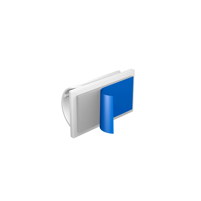 D-Line Cable Tidy Clips 6-Pack (White)