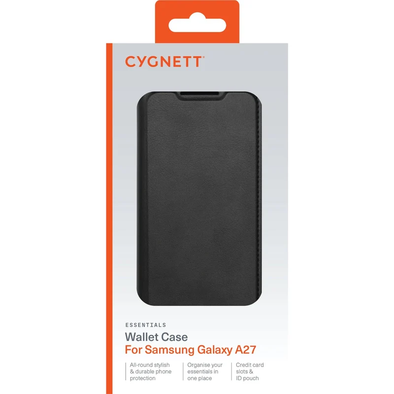 Cygnett Essentials Wallet Case for Samsung Galaxy A27