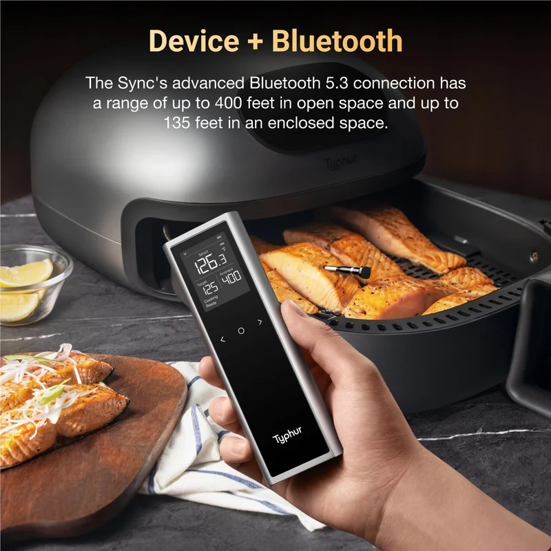 Typhur Sync One Wireless Single Probe Meat Thermometer