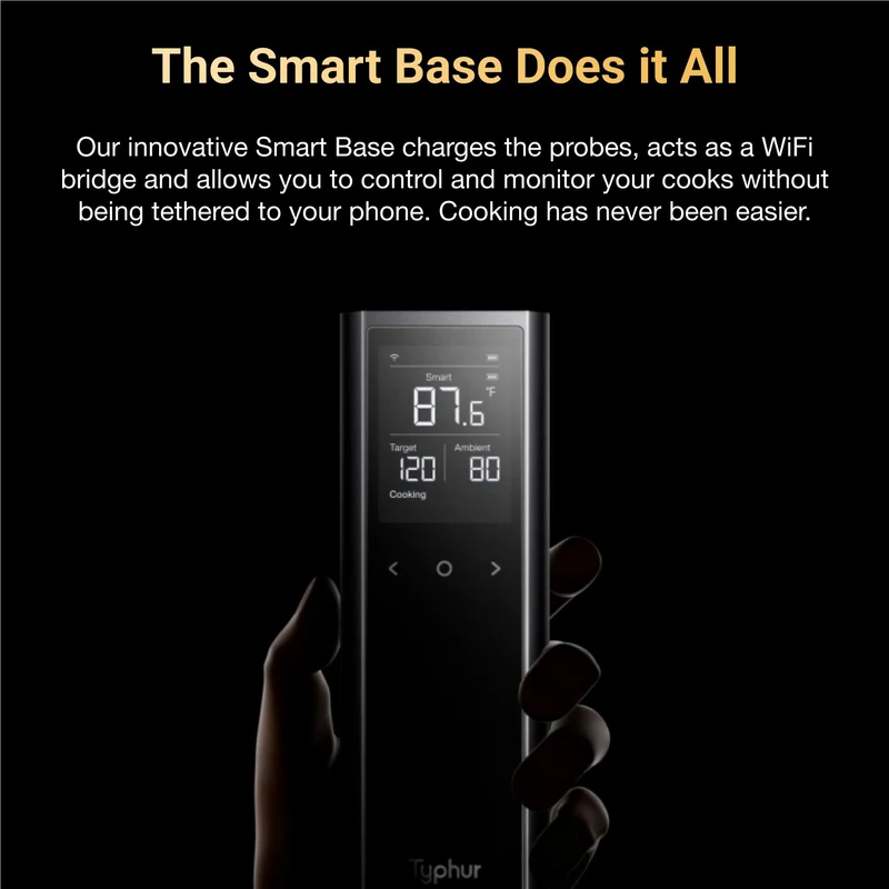 Typhur Sync One Wireless Single Probe Meat Thermometer