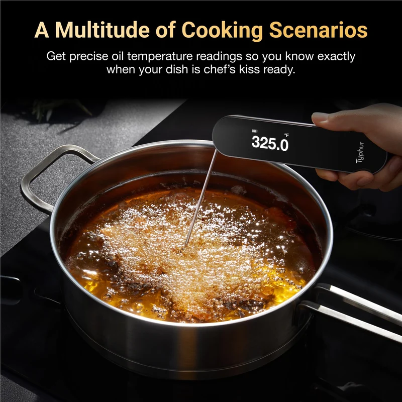 Typhur InstaProbe Core Instant Read Meat Thermometer