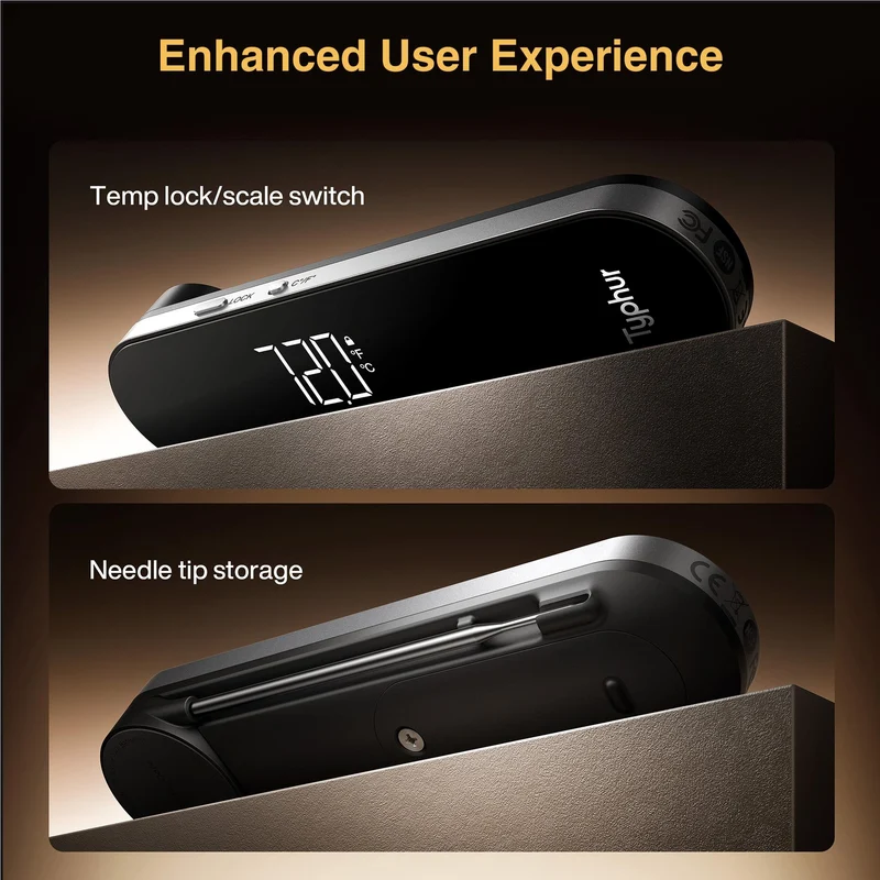 Typhur InstaProbe Core Instant Read Meat Thermometer