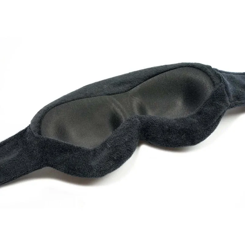 Cabeau Midnight Magic Sleep Mask (with Ear Plugs) - Black