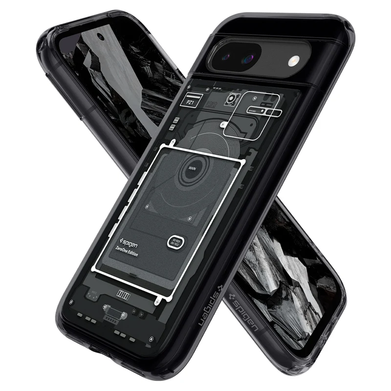 Spigen Google Pixel 8a Ultra Hybrid Case (Zero One)