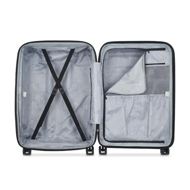 Delsey Shadow 5.0 - 75 cm Expandable 4 Wheel Suitcase - Black