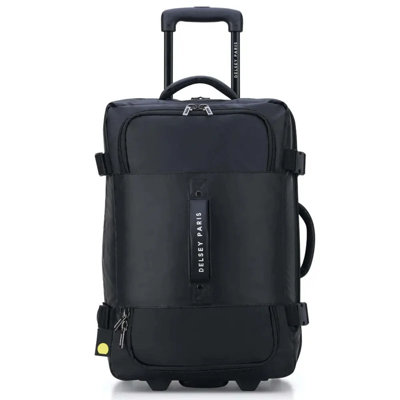 Delsey Raspail 55 cm Trolley Duffle Bag - Black