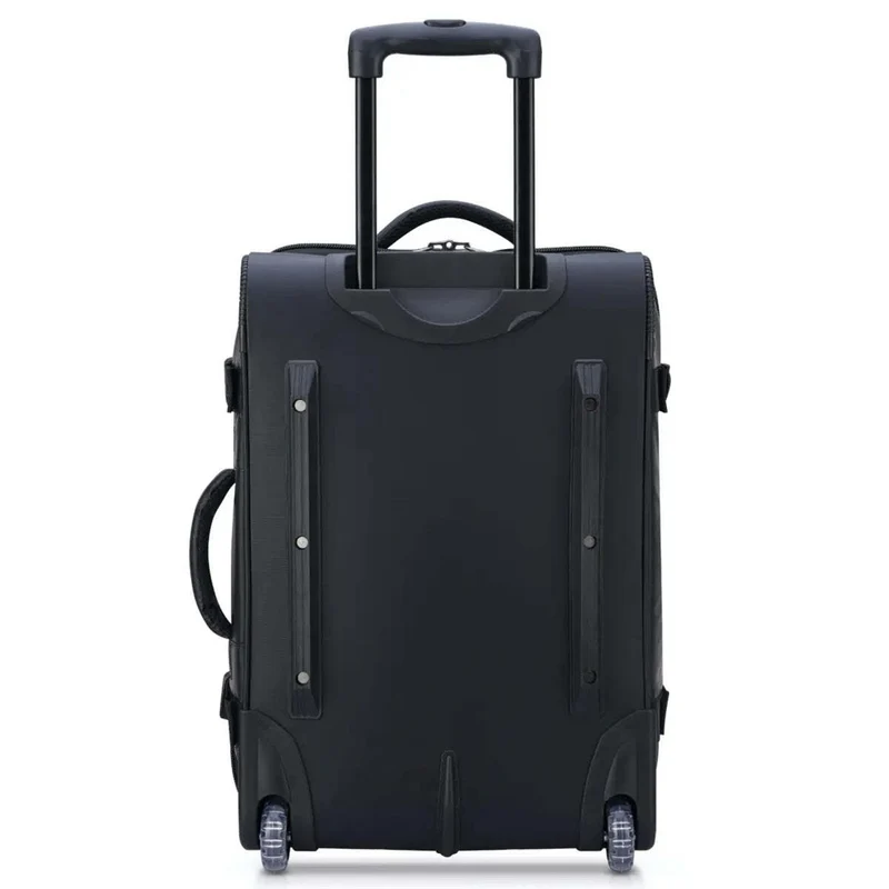 Delsey Raspail 55 cm Trolley Duffle Bag - Black