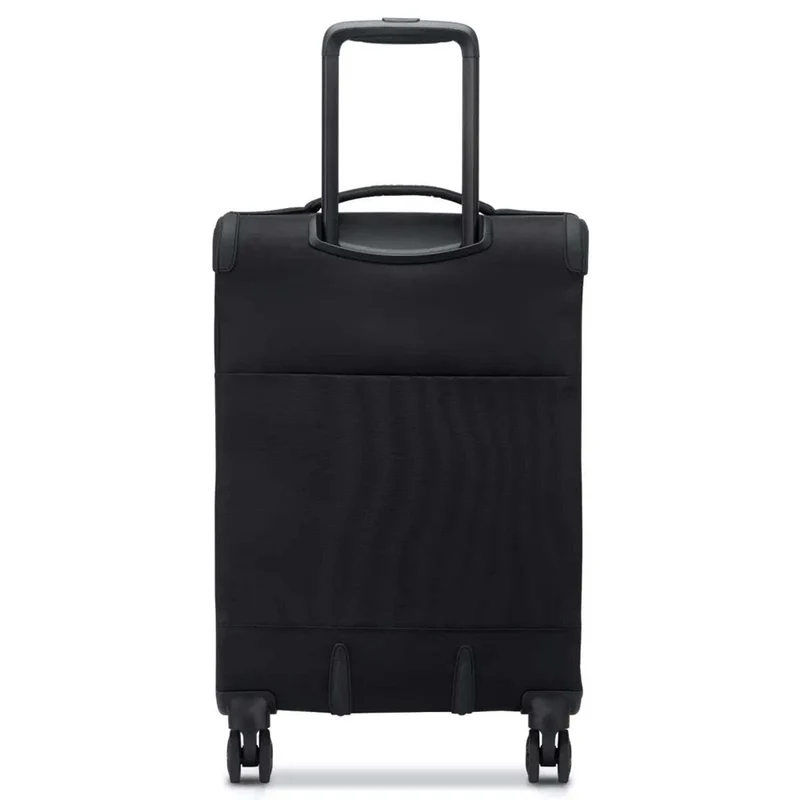 Delsey Brochant 3 - 55 cm 4-Wheel Expandable Carry-on Suitcase - Deep Black