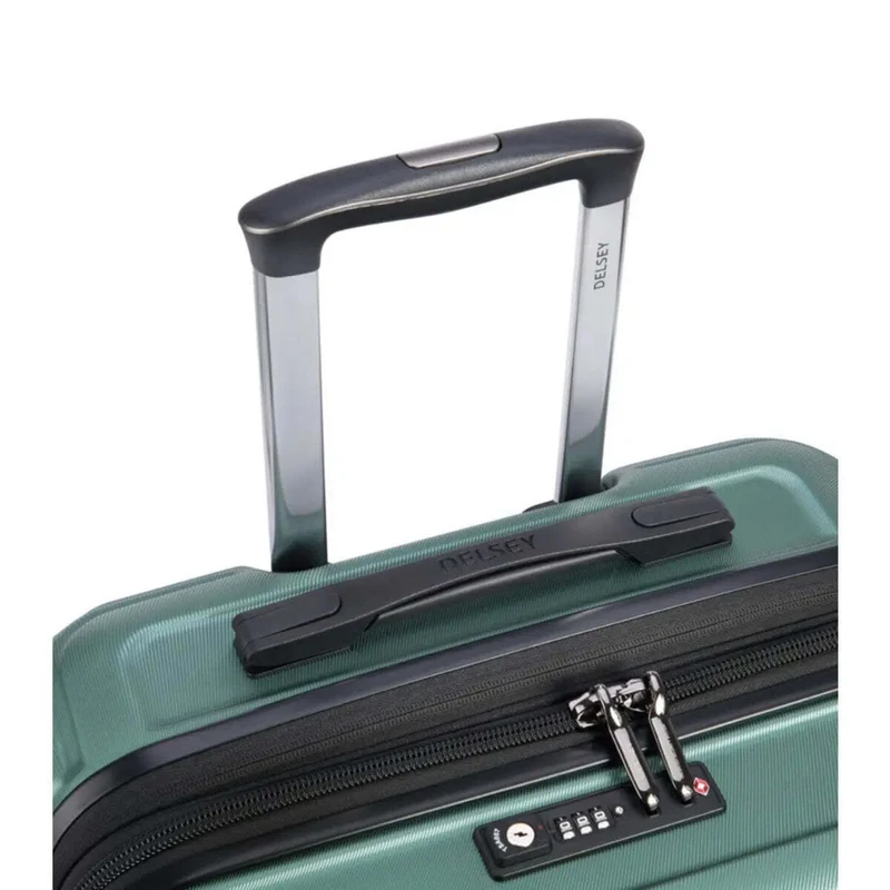 Delsey Shadow 5.0 - 66 cm Expandable 4 Wheel Suitcase - Green
