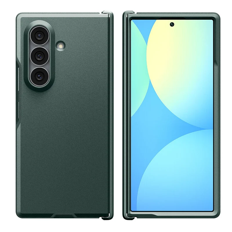 Spigen Galaxy Z Fold 8 Ultra Tough Armor Pro (MagFit) Case (Abyss Green)
