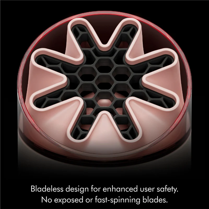 Dyson HushJet™ Mini Cool fan (Stone/Blush)