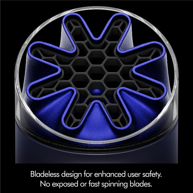 Dyson HushJet™ Mini Cool fan (Ink/Cobalt)