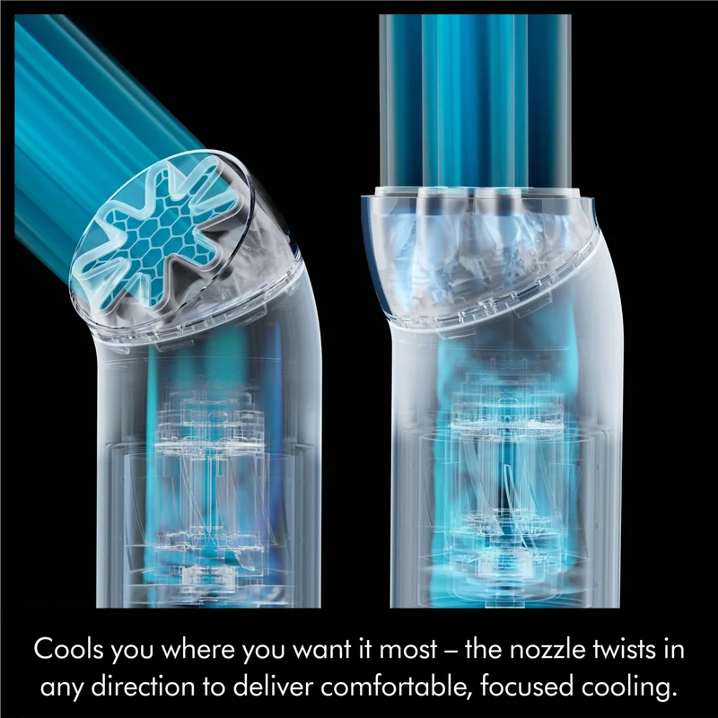 Dyson HushJet™ Mini Cool fan (Ink/Cobalt)