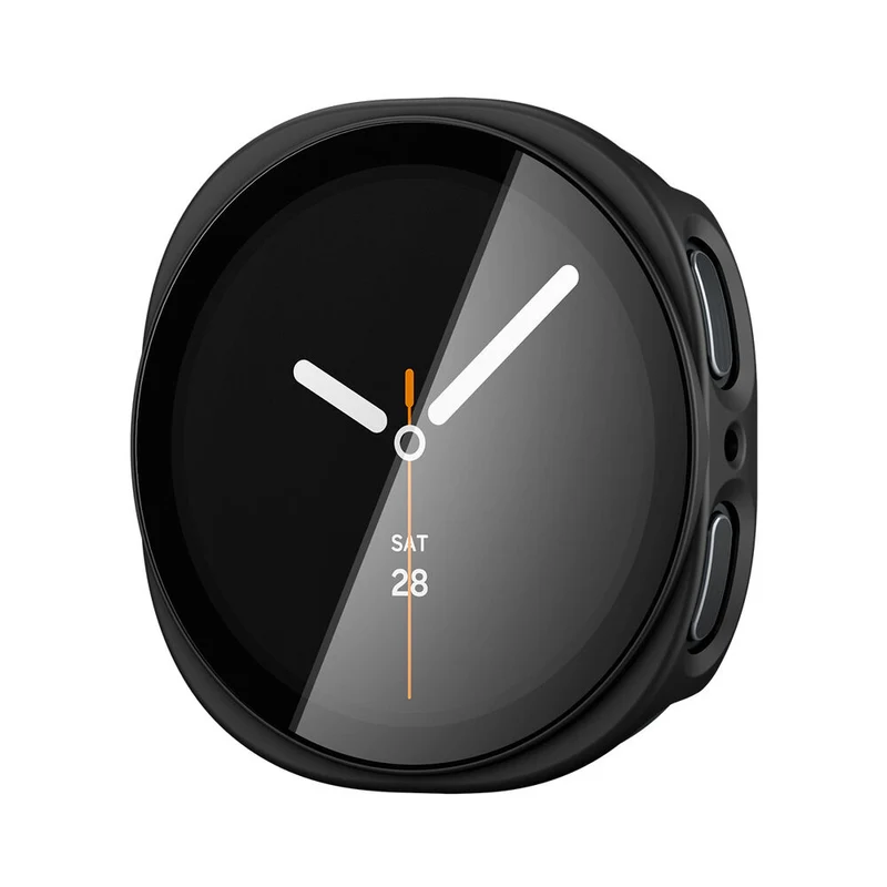 Spigen Galaxy Watch 9/8 44mm Thin Fit 360 Case (Black)