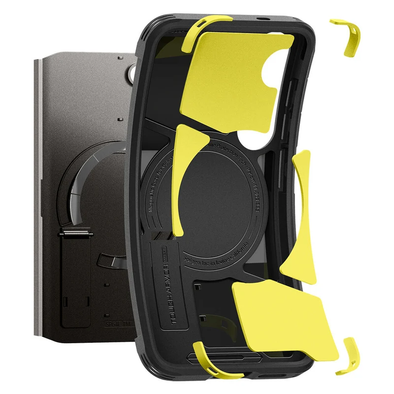 SPIGEN Tough Armor MagSafe Case for Galaxy S25 (Black)