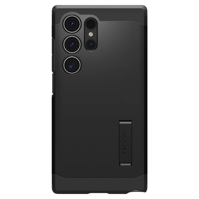 Spigen Samsung Galaxy S24 Ultra Tough Armor (MagFit) Case - Black