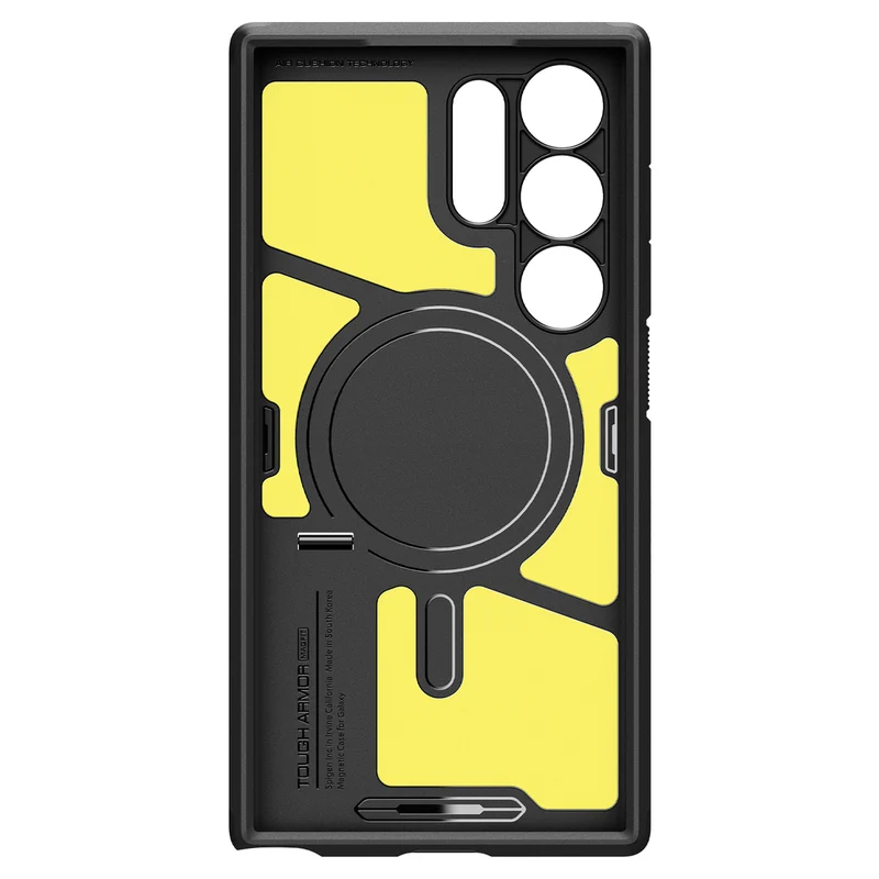 Spigen Samsung Galaxy S24 Ultra Tough Armor (MagFit) Case - Black