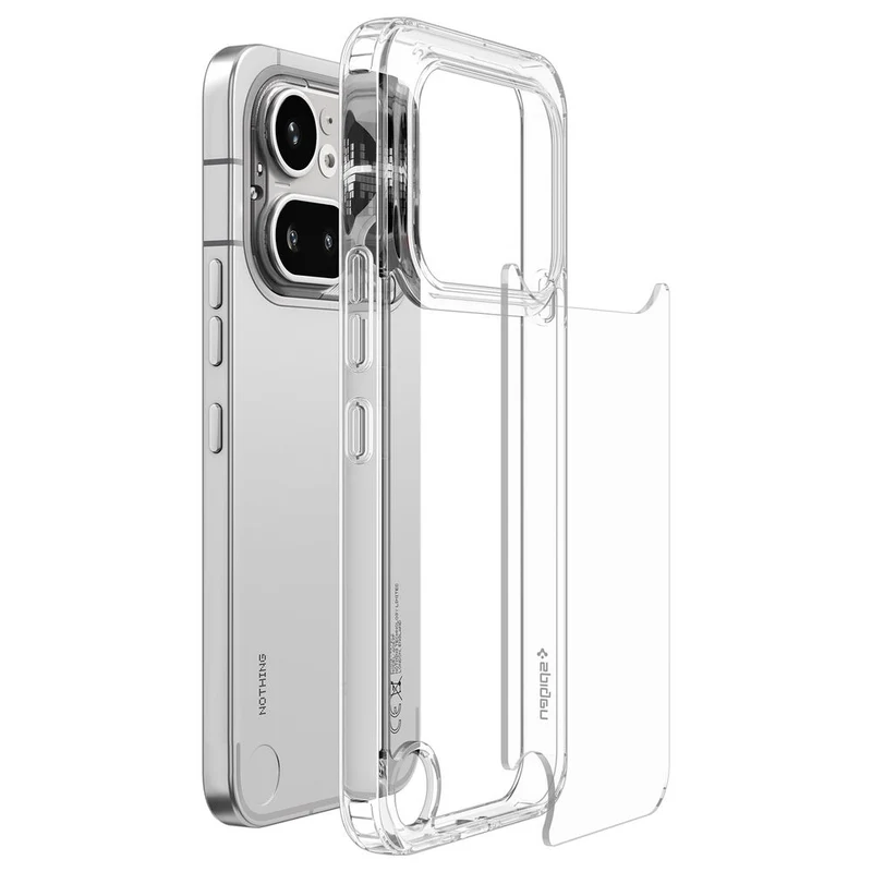 Spigen Nothing Phone (4a) Pro Ultra Hybrid Case (Crystal Clear)