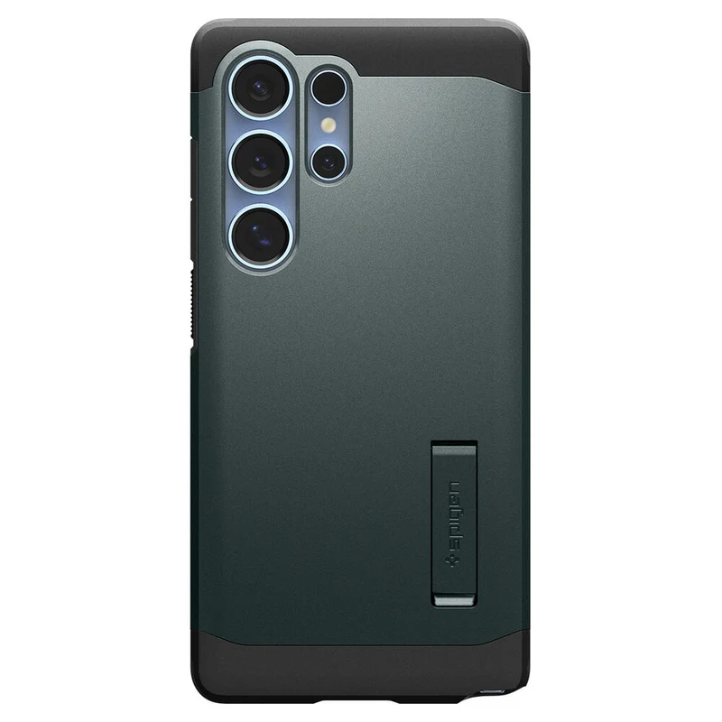 Spigen Samsung Galaxy S25 Ultra Tough Armor MagFit Case (Abyss Green)