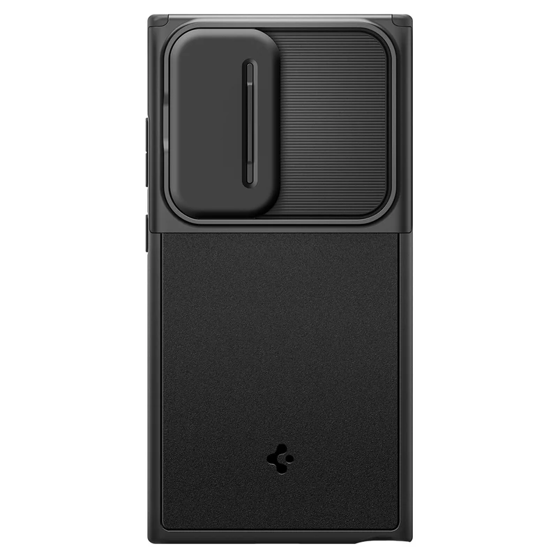 SPIGEN Optik Armor Case for Galaxy S24 Ultra (Black)