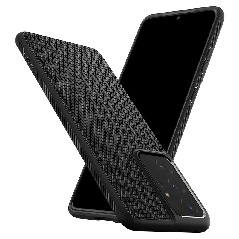 Spigen Samsung Galaxy S21 Ultra Liquid Air Case - Black