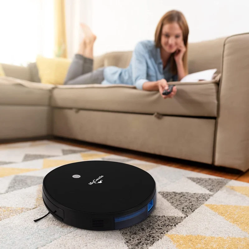 Mygenie Xsonic Wifi Pro Robitic Vacuum (Black)