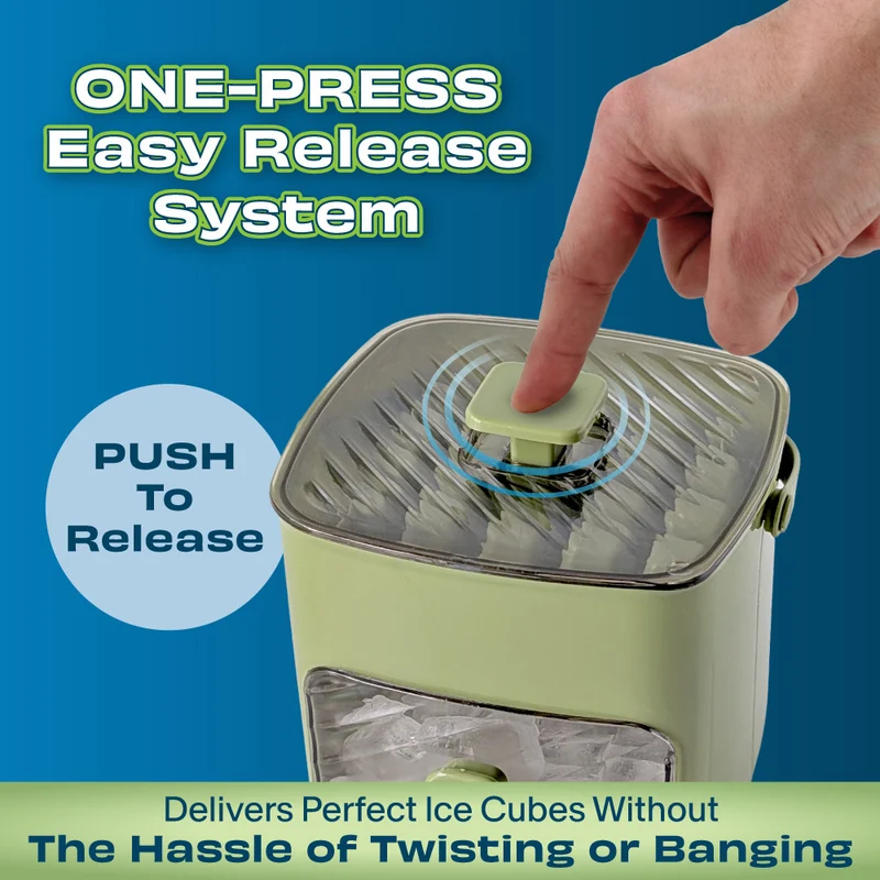 Eezy Ice All-in-One Compact Ice Maker and Storage Unit