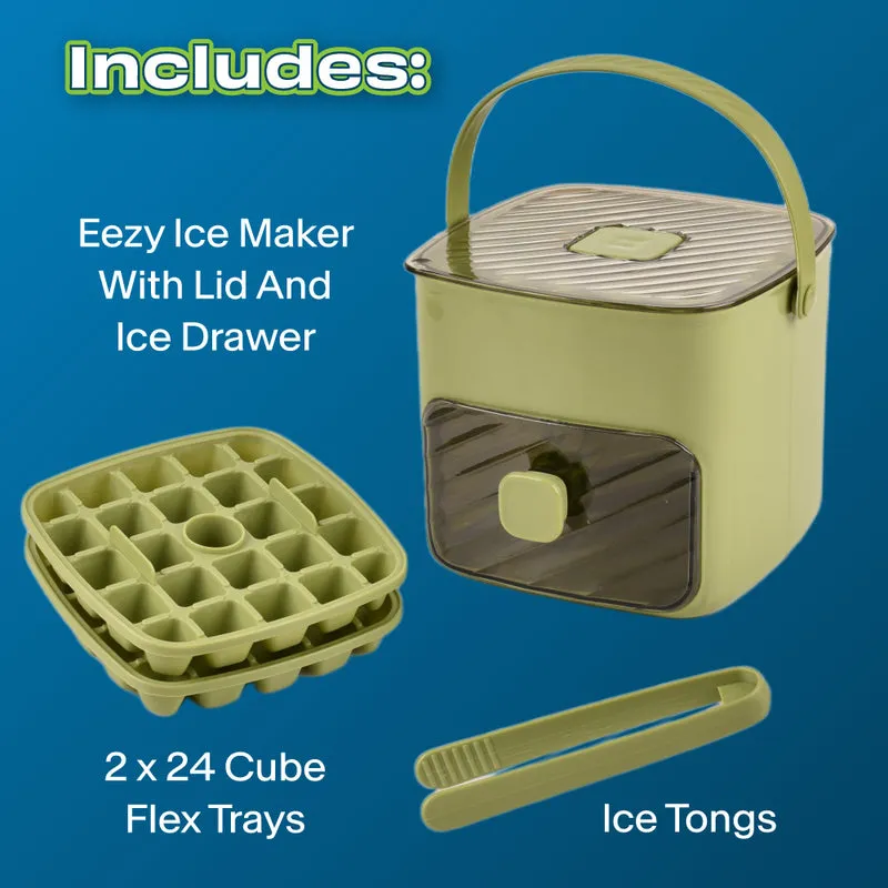 Eezy Ice All-in-One Compact Ice Maker and Storage Unit