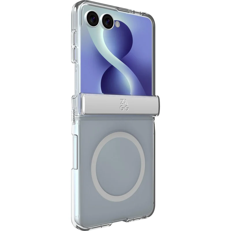 ZAGG Crystal Palace Snap Case for Galaxy Flip8 (Clear)