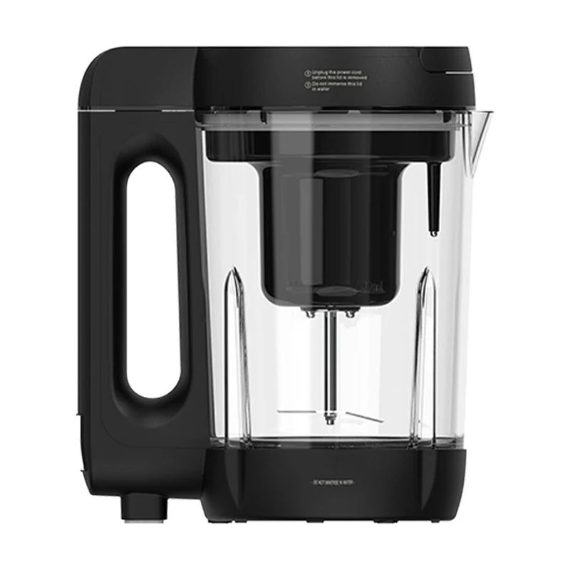Morphy Richards Clarity Soup Maker 1000W 1.6 L with Interlocking Lid (Clear)
