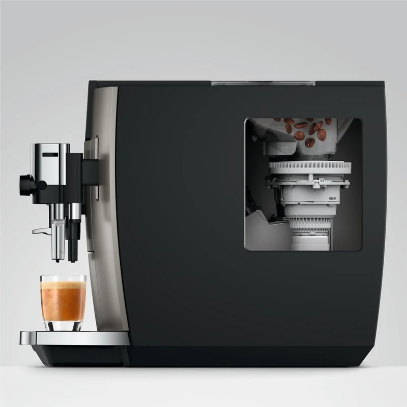 Jura E8 Fully Automatic Coffee Machine (Silver)
