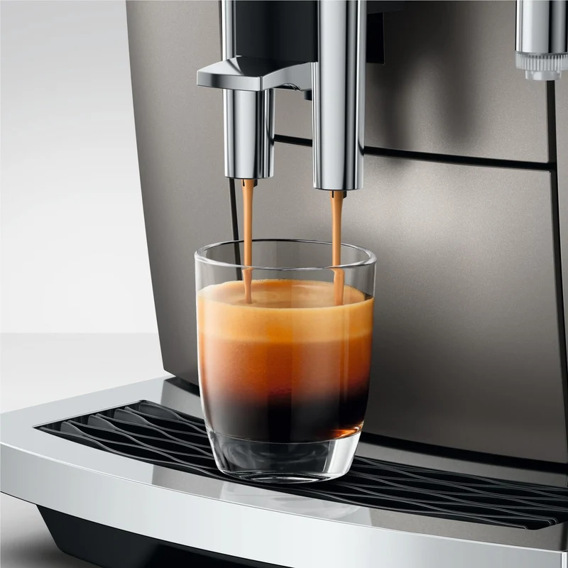Jura E8 Fully Automatic Coffee Machine (Silver)