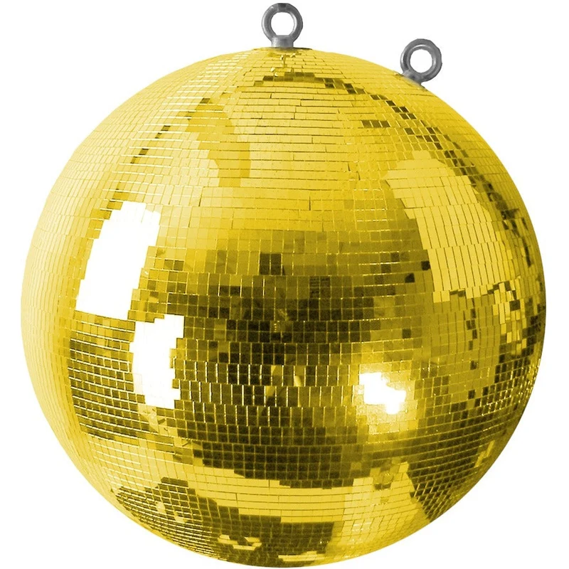 Event Lighting Party MB24G - Mirror ball - 24" (60cm) - Gold