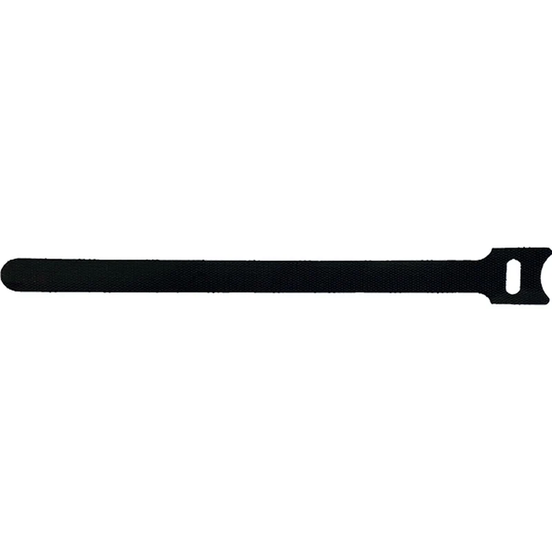 Event Lighting Lite VT100L - Velcro Tie 100-Pack (Black)