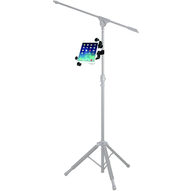 SoundKing SIP105-1 - Multi-purpose tablet holder with microphone stand attachment