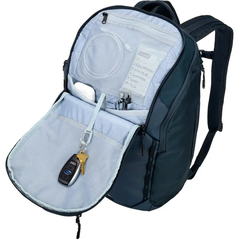THULE Chasm 26L Everyday Backpack Bag Travel with Laptop Pocket in Darkest Blue