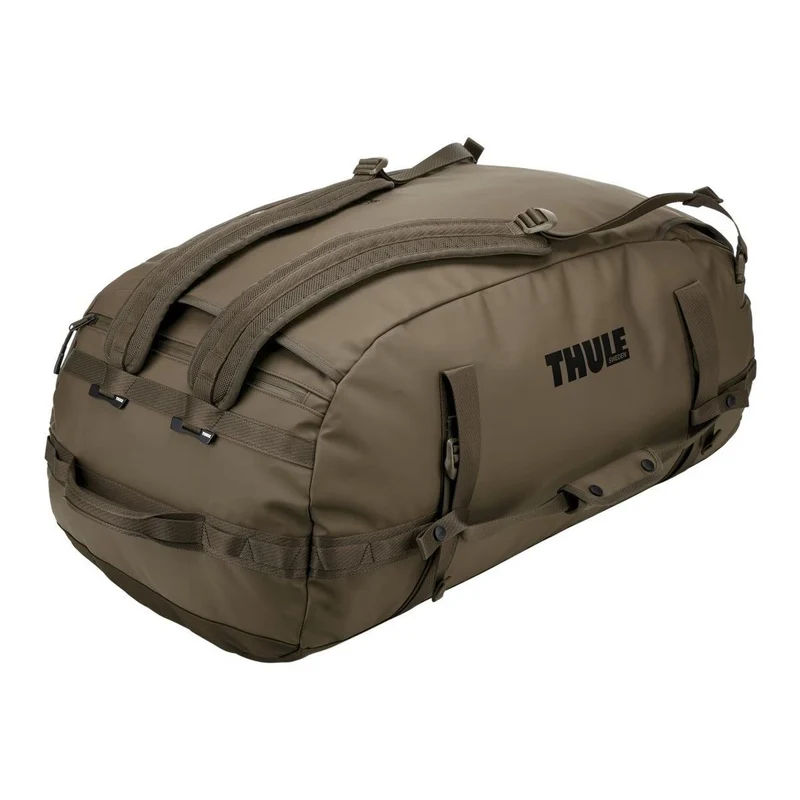 Thule Chasm 90L Duffle Travel Backpack Bag Extra Large in Deep Khaki
