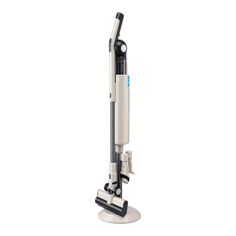Devanti Cordless Vacuum Cleaner with Auto-Empty Dust Station 18kPa Suction (Oat)