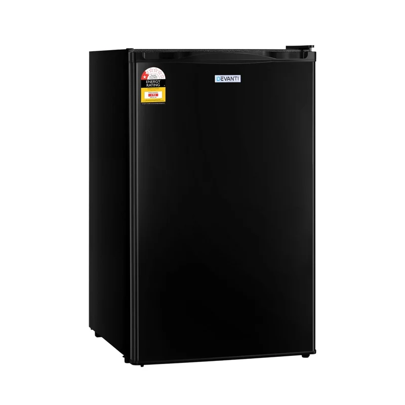 Devanti 110L Bar Fridge Black