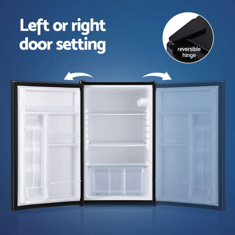 Devanti 110L Bar Fridge Black