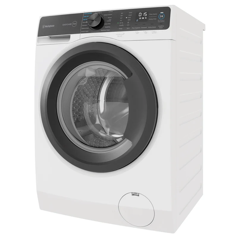 Westinghouse WWF1044M7WAS EasyCare 700 Series 10kg Front Load Washer (White)