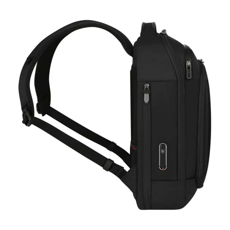 Victorinox Werks Traveler 7.0 Expandable Compact 14" Laptop Backpack Black