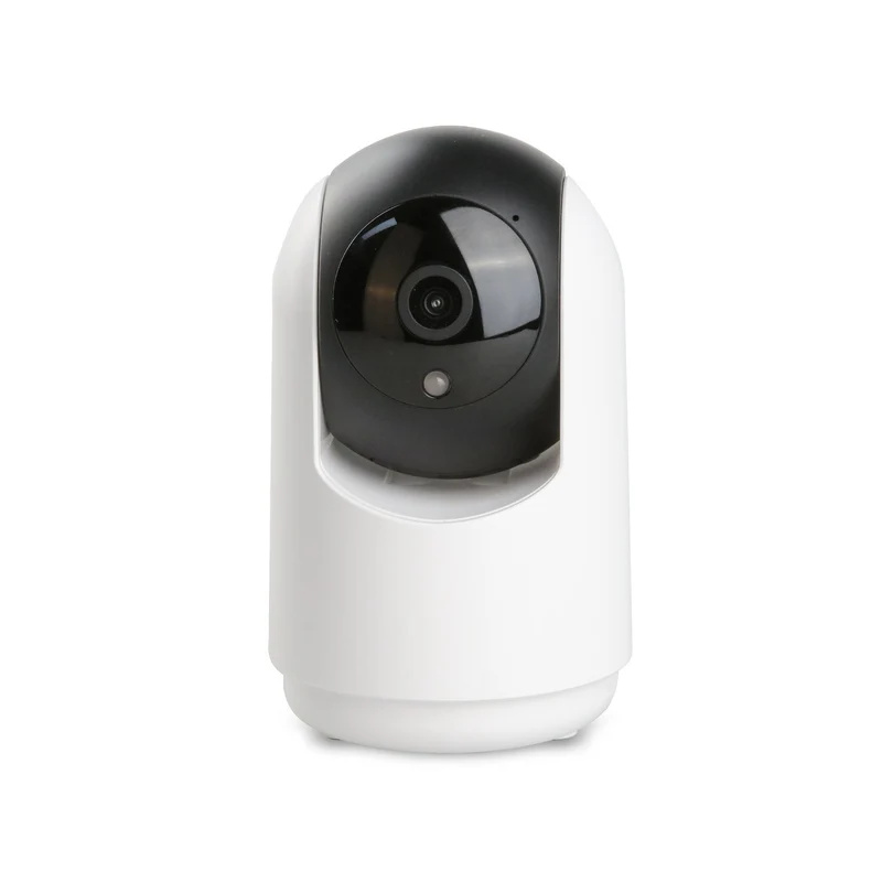 Laser 2K QHD Indoor Security Camera with Motion Tracking (White)