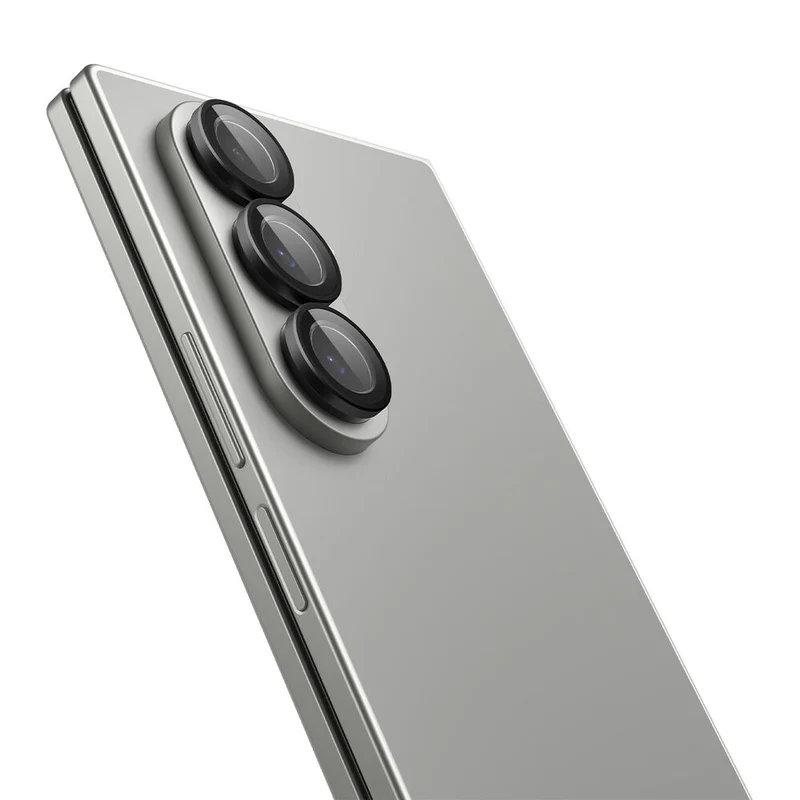 Spigen Samsung Galaxy Z Fold 7 GLAS.tR EZ Fit Optik Pro HD 2PCS Glass Screen Protector - Black